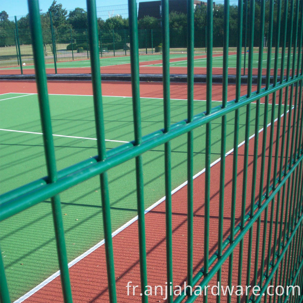 double wire sport fence 